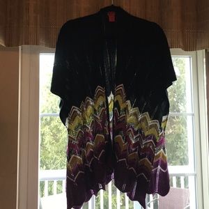 Missoni for Target Ruana cape. Never worn.